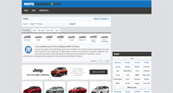 Desktop Screenshot of motomalaysia.com